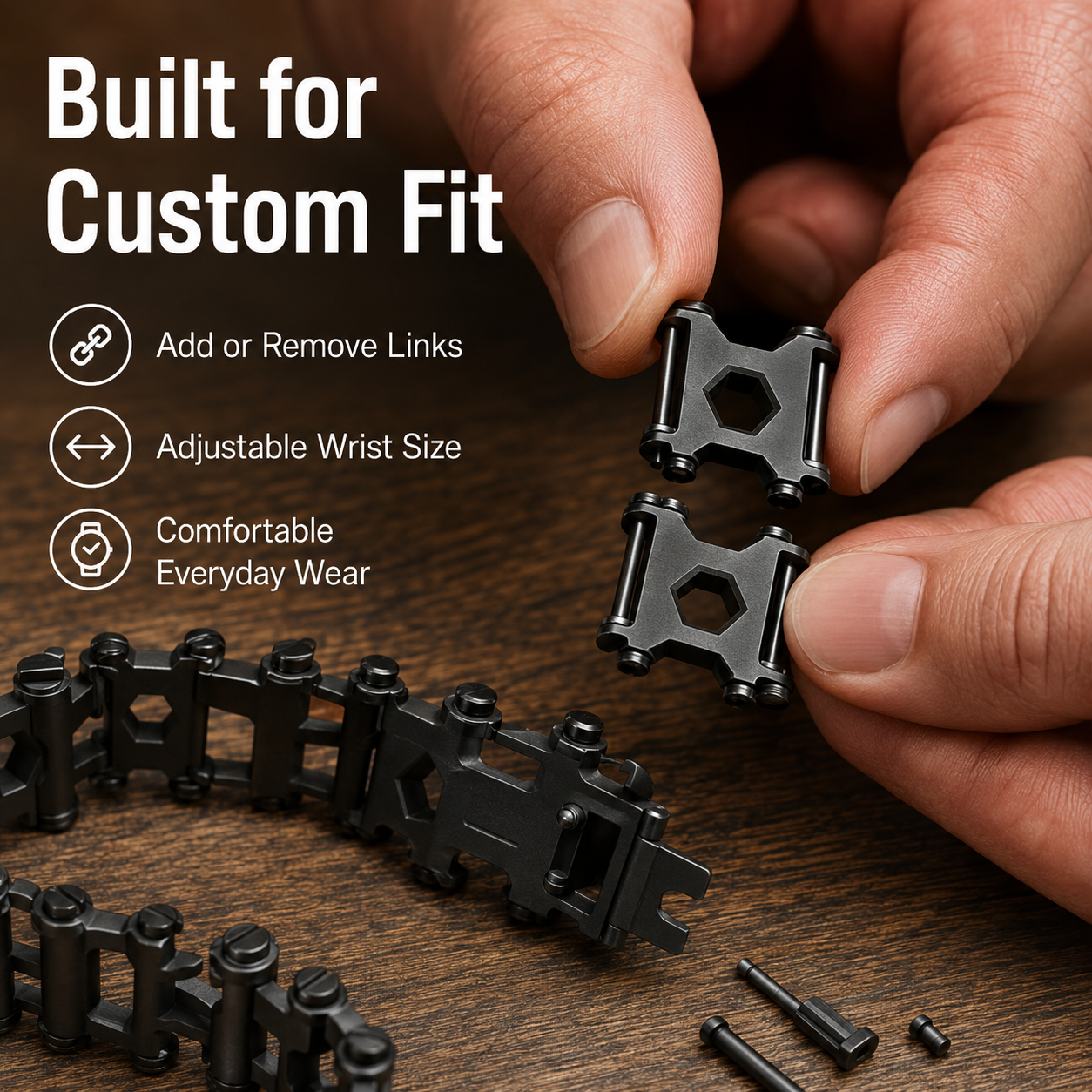 💥New Launch Bracelet-The Original Travel Friendly Wearable Multitool