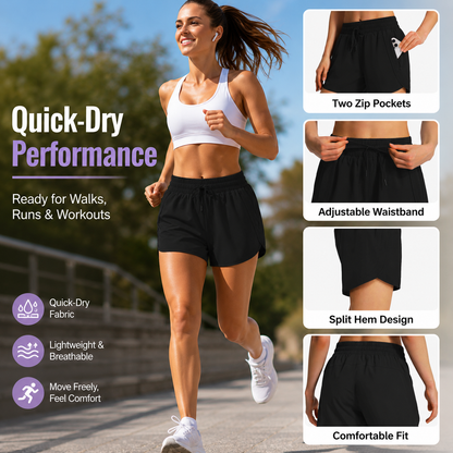 💥New Launch Curved Hem Shorts | Soft Dolphin Lounge Shorts Women
