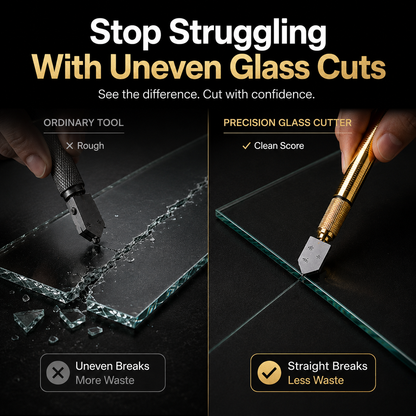 🔧 Precision Glass Cutte – Cut Glass Like a Professional