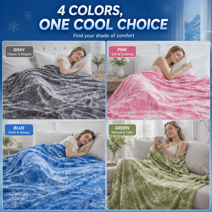 ❄️🔥 Hot Sale | Cooling Blanket for Hot Sleepers