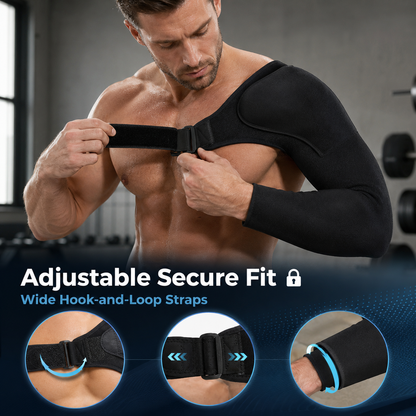 🔥Shoulder Arm Ice Pack Wrap for Pitchers & Volleyball Players-Reusable Ice Pack for Shoulder & Elbow & Arm Cooling