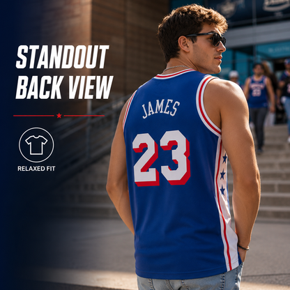 🔥Unisex Basketball #23 James Philadelphia Team Jersey