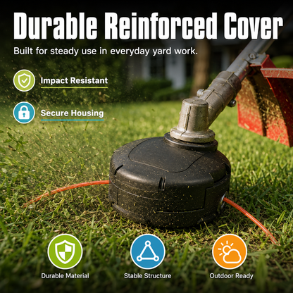🔥🛠️Power Tool String Trimmer Head Replacements - High-Compatibility Tool Accessories
