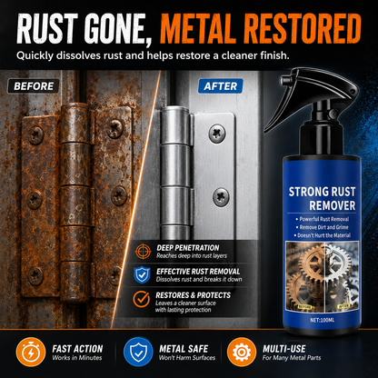 🔥🛠️High-Performance Lubricating Rust Remover and Preventative