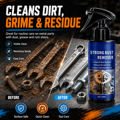 🔥🛠️High-Performance Lubricating Rust Remover and Preventative