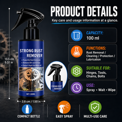 🔥🛠️High-Performance Lubricating Rust Remover and Preventative