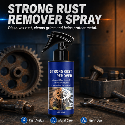 🔥🛠️High-Performance Lubricating Rust Remover and Preventative