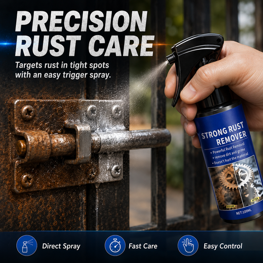 🔥🛠️High-Performance Lubricating Rust Remover and Preventative