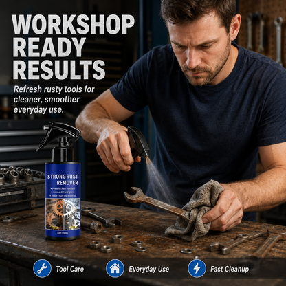 🔥🛠️High-Performance Lubricating Rust Remover and Preventative