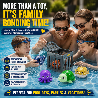 💦 Turn Your Pool Into a Treasure Hunt Adventure Kids Can’t Stop Playing