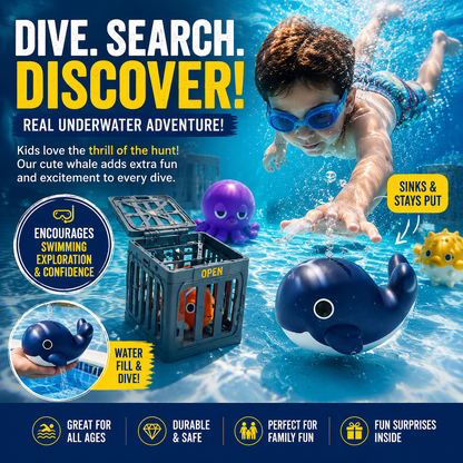 💦 Turn Your Pool Into a Treasure Hunt Adventure Kids Can’t Stop Playing
