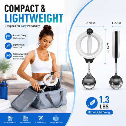 360° Wrist & Forearm Trainer | Upper Body Strength & Home Gym Tool