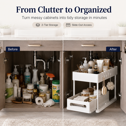 🔥 Best Seller | Under Sink Organizers and Storage