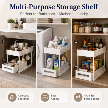 🔥 Best Seller | Under Sink Organizers and Storage