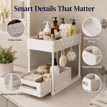 🔥 Best Seller | Under Sink Organizers and Storage