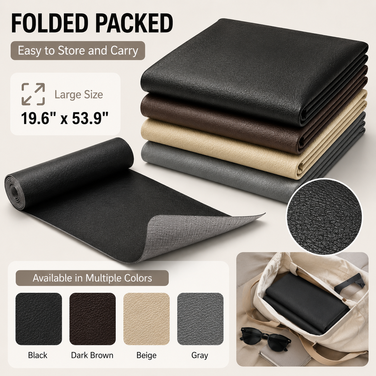🔥 Hot Sale | 20*54 Inch Self-Adhesive Leather Sticker Patch