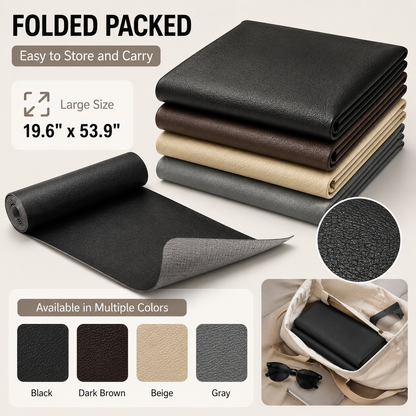 🔥 Hot Sale | 20*54 Inch Self-Adhesive Leather Sticker Patch