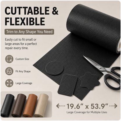 🔥 Hot Sale | 20*54 Inch Self-Adhesive Leather Sticker Patch