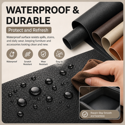 🔥 Hot Sale | 20*54 Inch Self-Adhesive Leather Sticker Patch