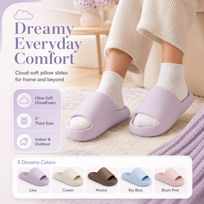 💥New Arrival | Soft Squishy Waterproof Pillow Slides