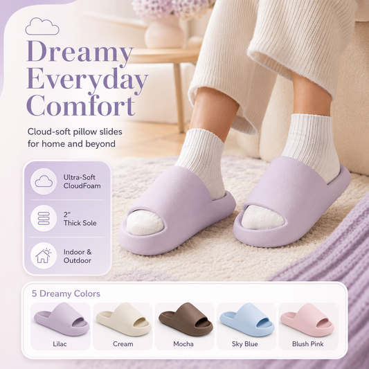 💥New Arrival | Soft Squishy Waterproof Pillow Slides
