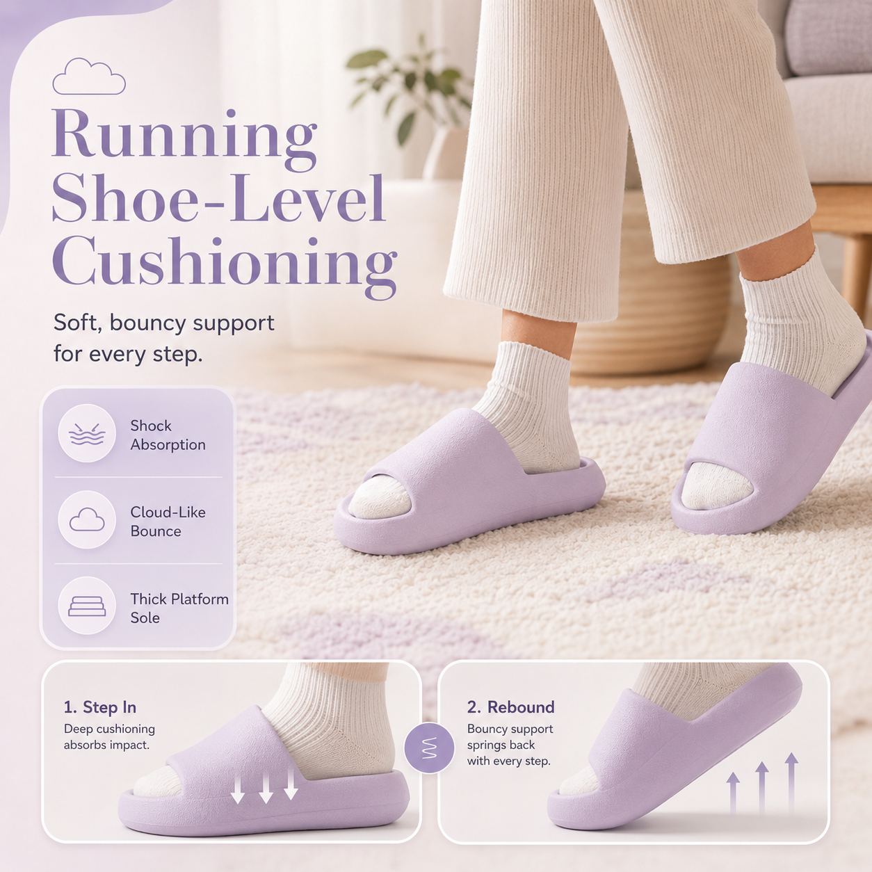 💥New Arrival | Soft Squishy Waterproof Pillow Slides