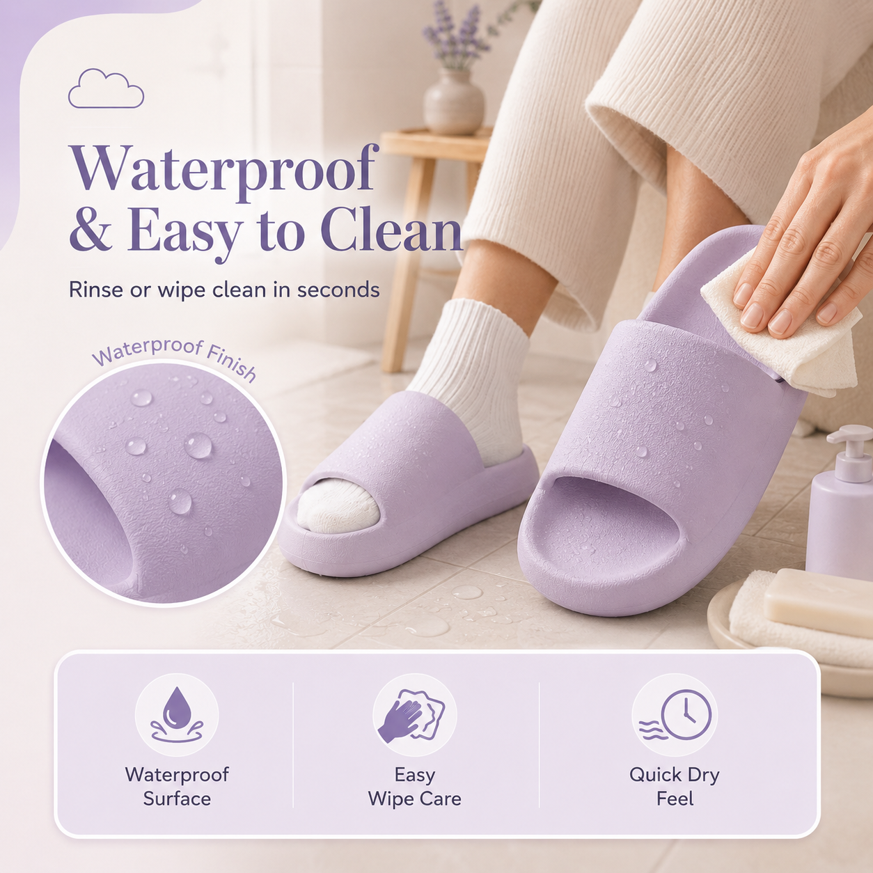 💥New Arrival | Soft Squishy Waterproof Pillow Slides