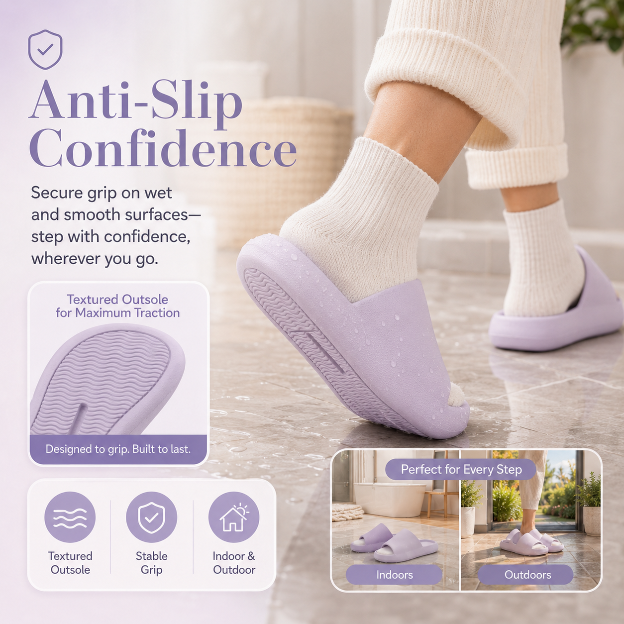 💥New Arrival | Soft Squishy Waterproof Pillow Slides