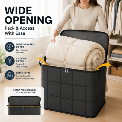 👑Home Trend｜Daily 1000+ Sold｜XXL 210L Large Storage Bag