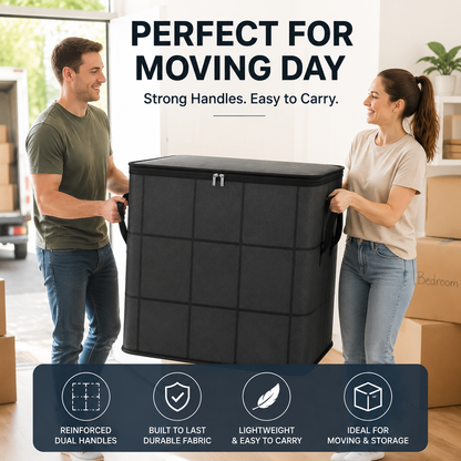 👑Home Trend｜Daily 1000+ Sold｜XXL 210L Large Storage Bag