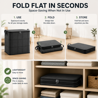 👑Home Trend｜Daily 1000+ Sold｜XXL 210L Large Storage Bag