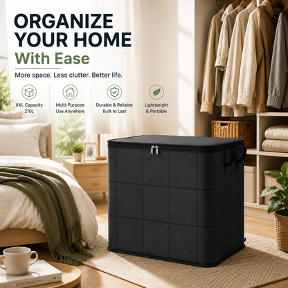 👑Home Trend｜Daily 1000+ Sold｜XXL 210L Large Storage Bag