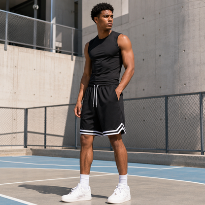 🔥 Hot Sale | Men's Premium Athletic Mesh Shorts (5-Pack)