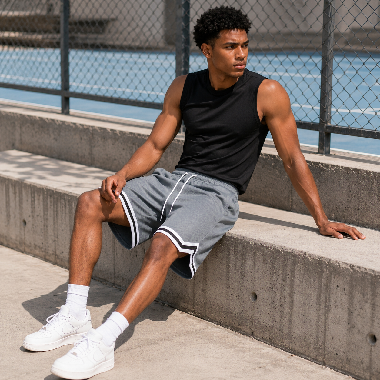 🔥 Hot Sale | Men's Premium Athletic Mesh Shorts (5-Pack)