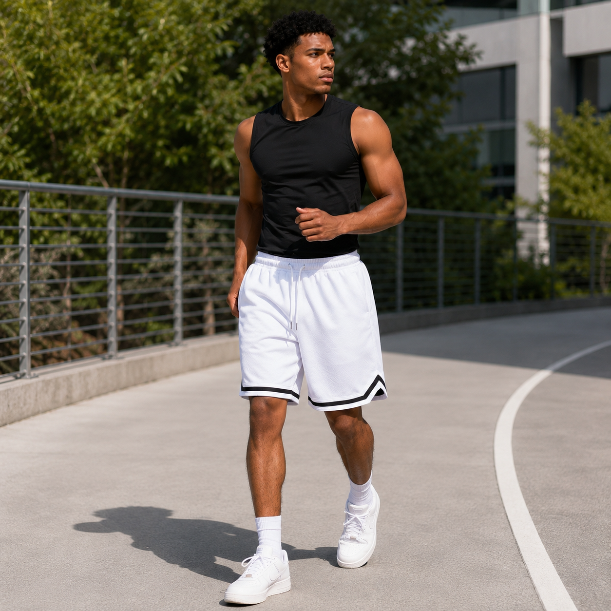 🔥 Hot Sale | Men's Premium Athletic Mesh Shorts (5-Pack)