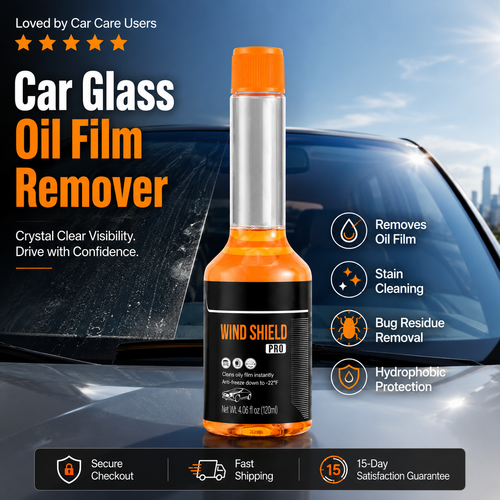🔥Buy More Save More🔥Glass Cleaner Powerful Stain Remover