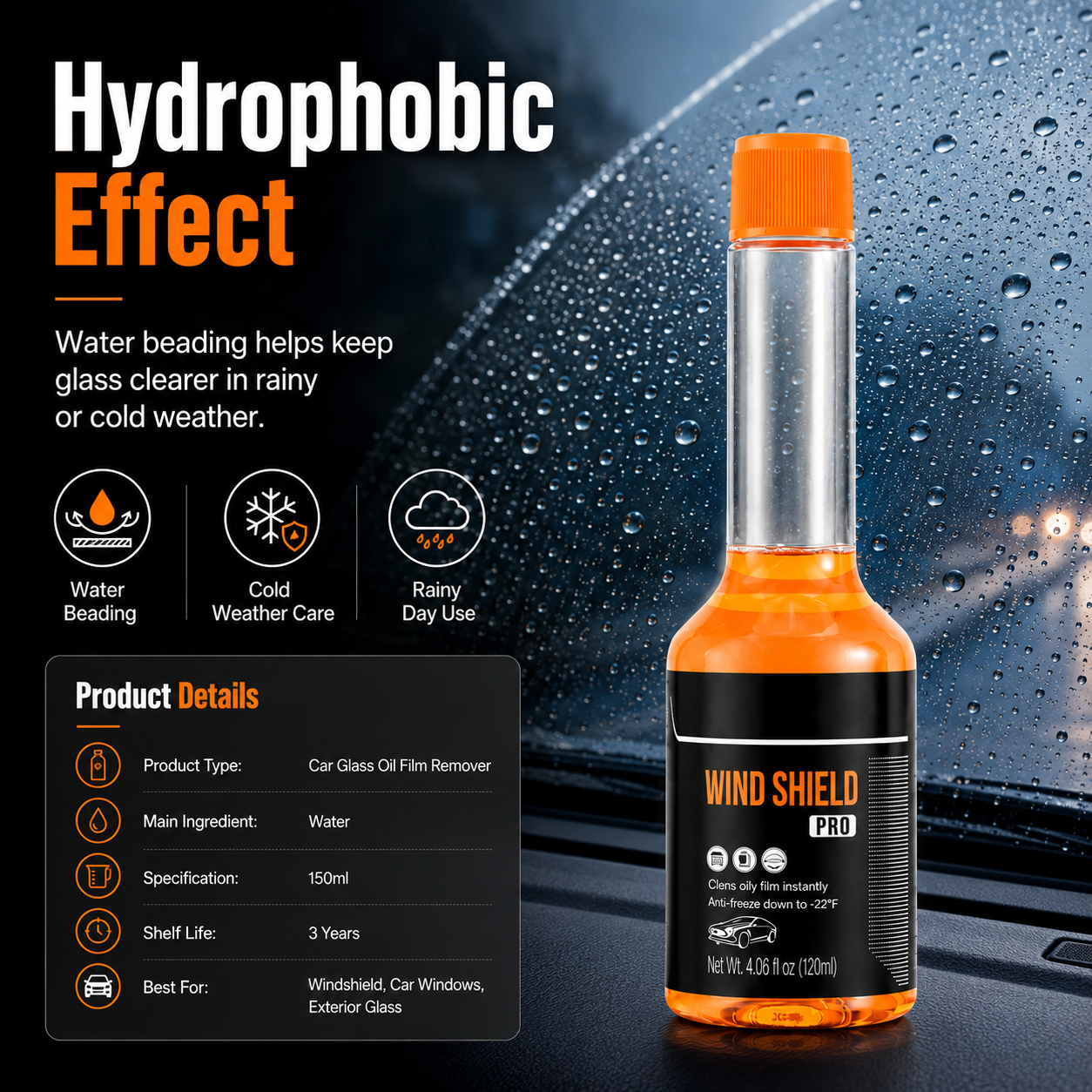🔥Buy More Save More🔥Glass Cleaner Powerful Stain Remover