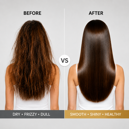 ✨ Bestseller Collagen Hair Mask 500ml – Deep Repair with Argan Oil 💖
