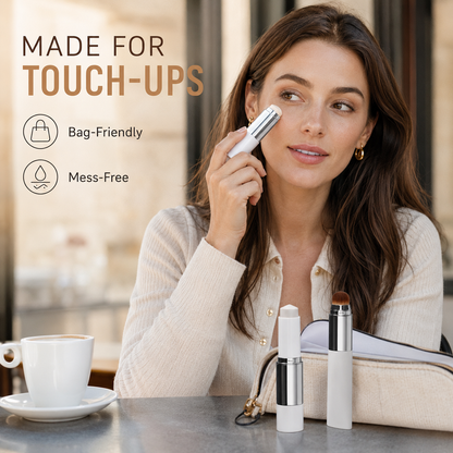 ✨ Bestseller Color-Changing Foundation – Collagen Capsules & Ultra-Fine Bristles 💖