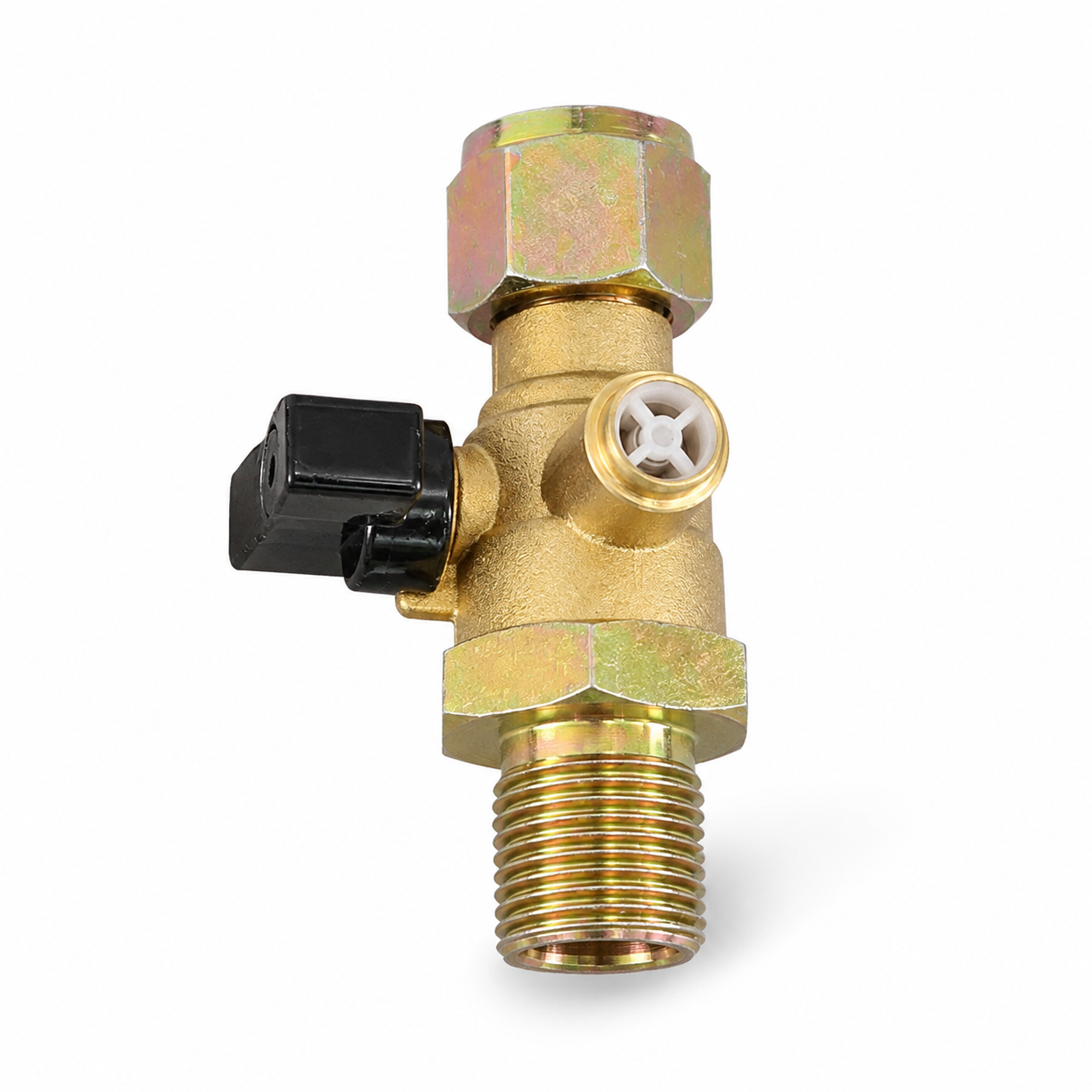 🔥 Bestseller Solid Brass Air Brake Cut Off Valve – Heavy-Duty Truck Repair Part ⚡
