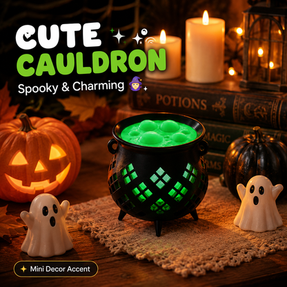 🎃Cute Witch's Cauldron Light | Halloween Lights | Candle Light