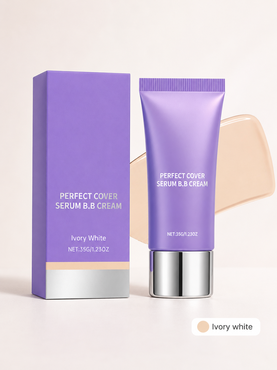 ✨ Hot Sale | Perfect Cover Serum BB Cream – Hydrating, Skin-Rejuvenating & Glass Skin Finish
