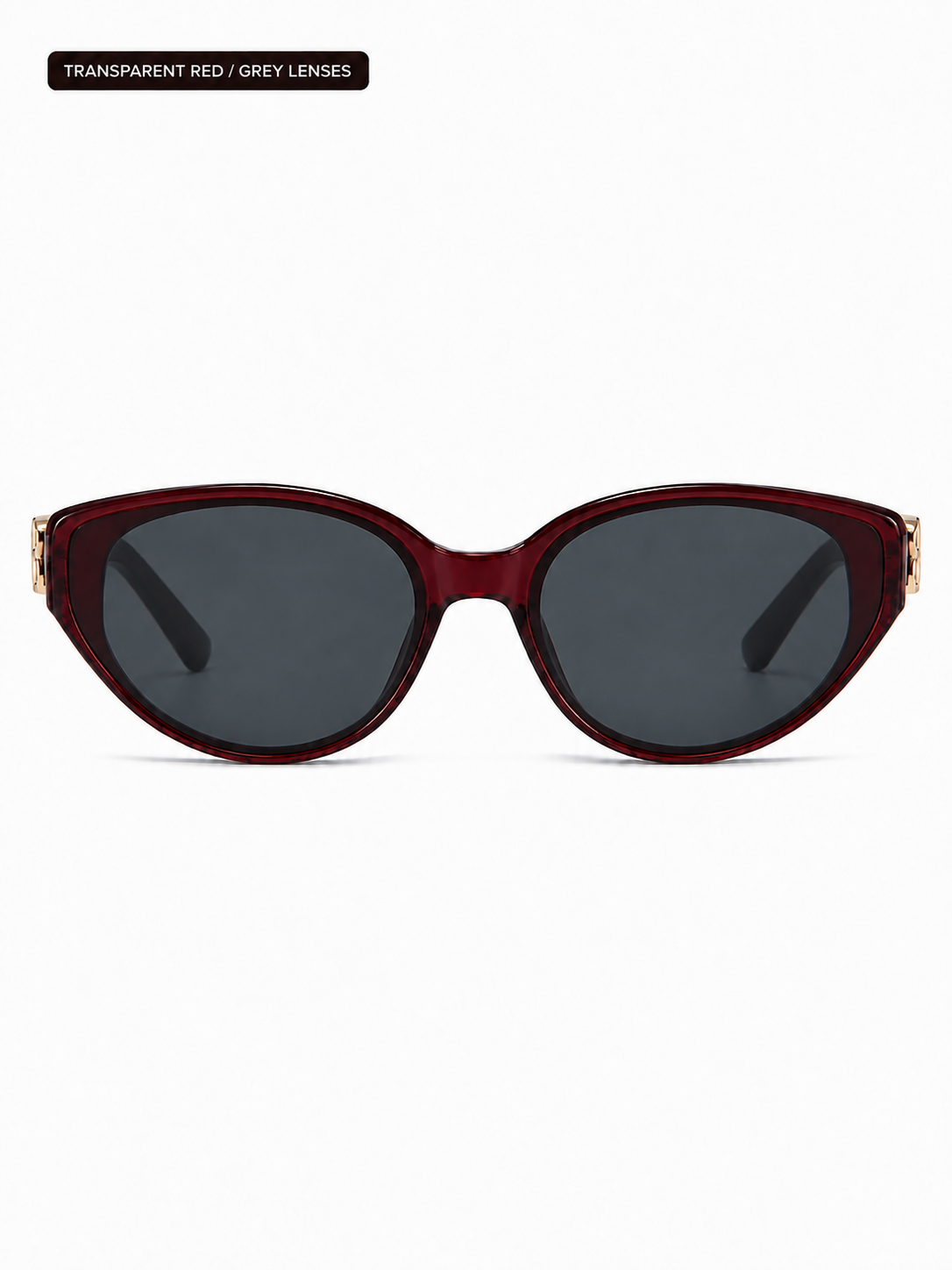 🔥 Summer Style Deal Modern Flat-Lens Cat-Eye Sunglasses