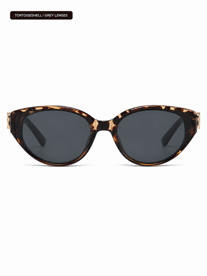 🔥 Summer Style Deal Modern Flat-Lens Cat-Eye Sunglasses