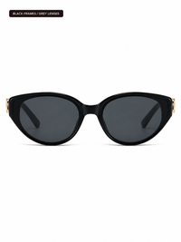 Black frames/grey lenses