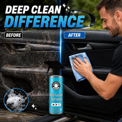 🛠️Limited-Time Sale | All-In-1 Car Cleaner Kit – Odorless Multi-Surface Cleaning Solution