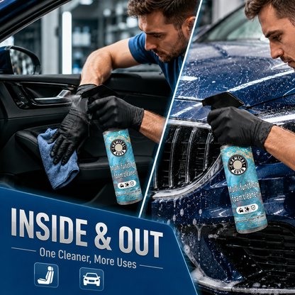 🛠️Limited-Time Sale | All-In-1 Car Cleaner Kit – Odorless Multi-Surface Cleaning Solution