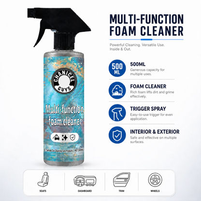 🛠️Limited-Time Sale | All-In-1 Car Cleaner Kit – Odorless Multi-Surface Cleaning Solution