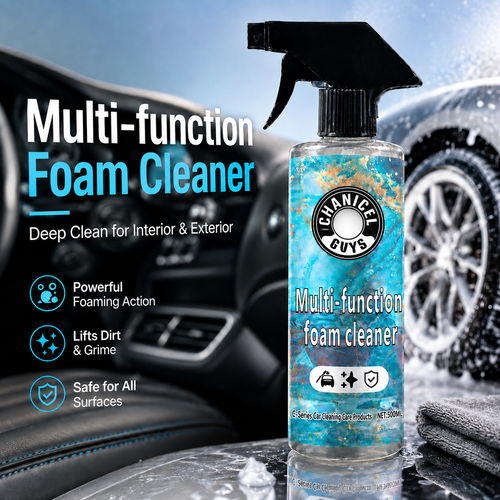 🛠️Limited-Time Sale | All-In-1 Car Cleaner Kit – Odorless Multi-Surface Cleaning Solution