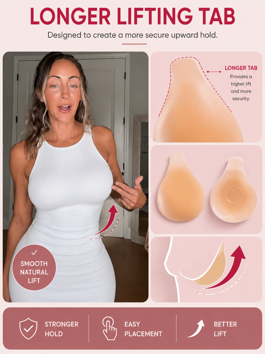 ✨ Confidence Boost Lift Nipple Covers for a Natural-Looking Lift